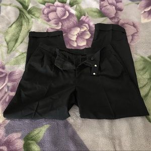 Dimitrius Men’s black dress pants